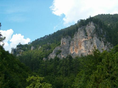Изглед от резерват 
